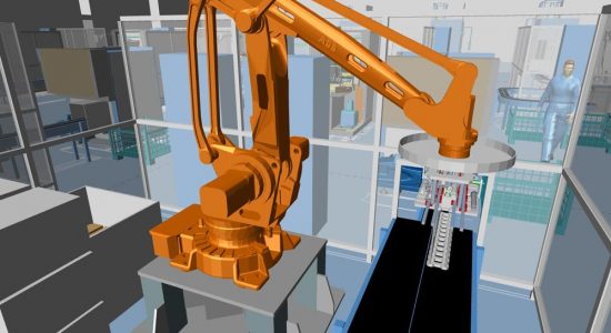 Fabrikplanung: 3D-Visualisierung