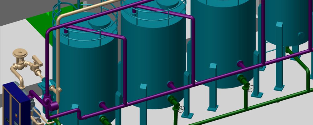 Plant design software for small projects